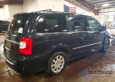 2014 Chrysler Town & Country Touring z USA, uszkodzony, nr VIN 2C4RC1BG7ER435416